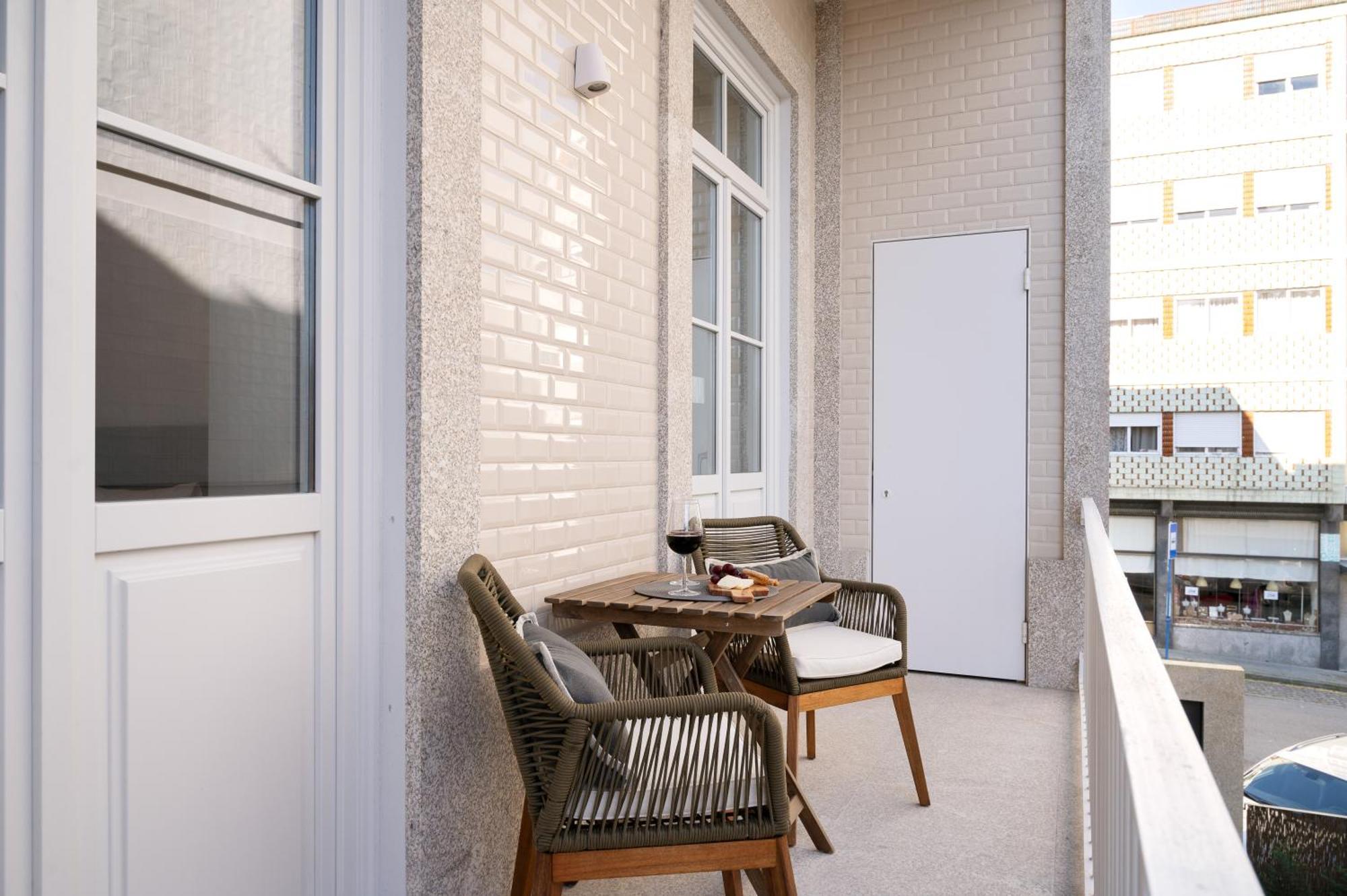 Quadra Apartment - Luxury & Relaxation Порто Екстериор снимка